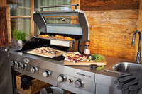 Pierre a Pizza rectangulaire 42 X30